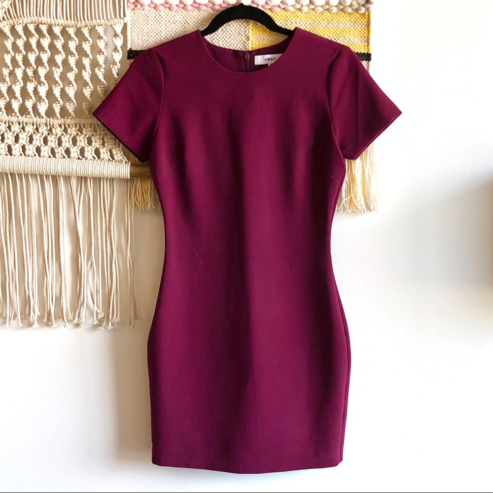 Likely - Short Sleeve Minidress - Sz 4